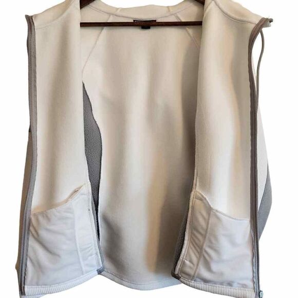 Swiss Tech Women's White Full Zip Hoodie Size Large - Picture 3 of 6